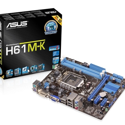 MAIN ASUS H61M-K CŨ