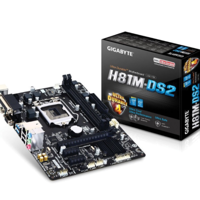 Mainboard  GIGABYTE H81M-DS2 Box RENEW
