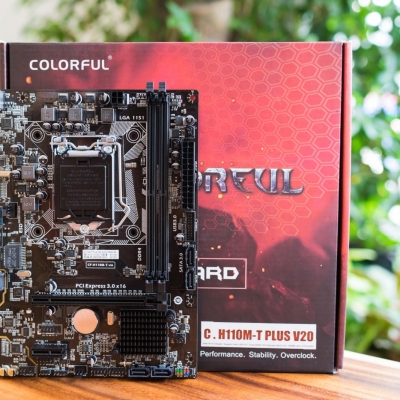MAIN COLOFULL H110M-T PLUS V20 CŨ
