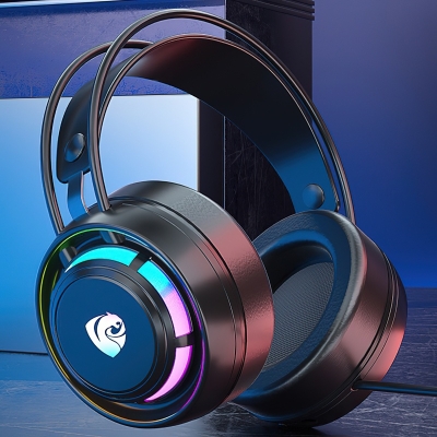 Tai Nghe PSH-300 Led RGB Gaming Headset jack USB