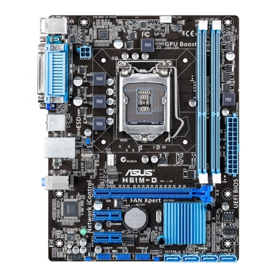 MAIN ASUS H61M-D CŨ
