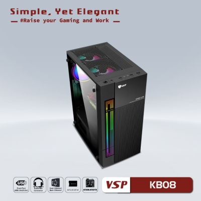 CASE VISION KB08 (Black)