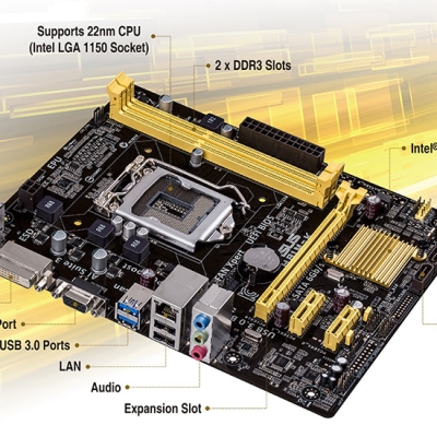 MAIN ASUS H81M-K CŨ