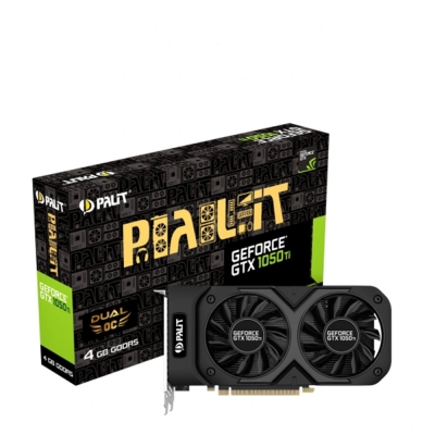 VGA Palit GTX 1050Ti 4G DUAL (2 fan)