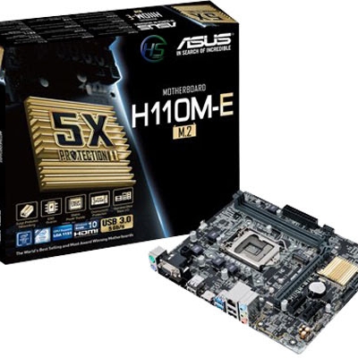 MAIN ASUS H110M-E CŨ